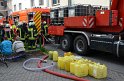 Kellerbrand Koeln Muelheim Wallstr Seidenstr P345